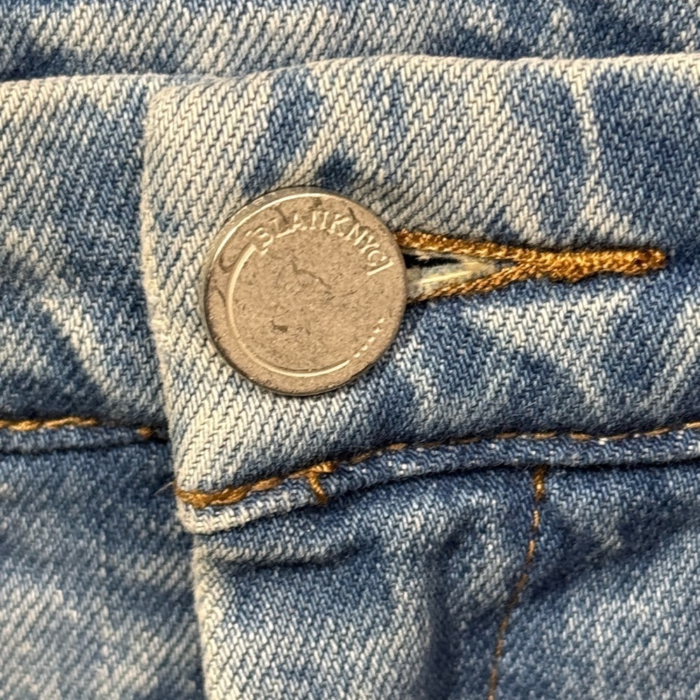 Blank NYC Cropped Denim Jeans - Picture 6 of 14